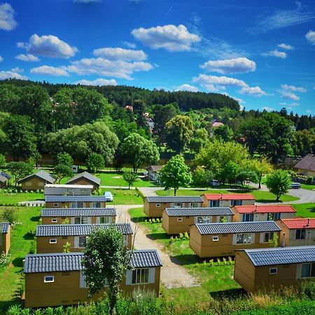 Camping Prima Hotel Týn nad Vltavou Екстериор снимка