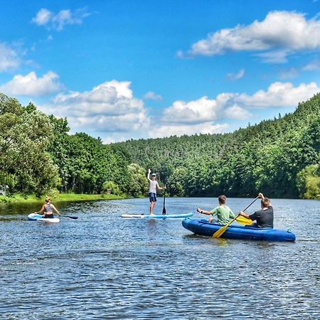 Camping Prima Hotel Týn nad Vltavou Екстериор снимка