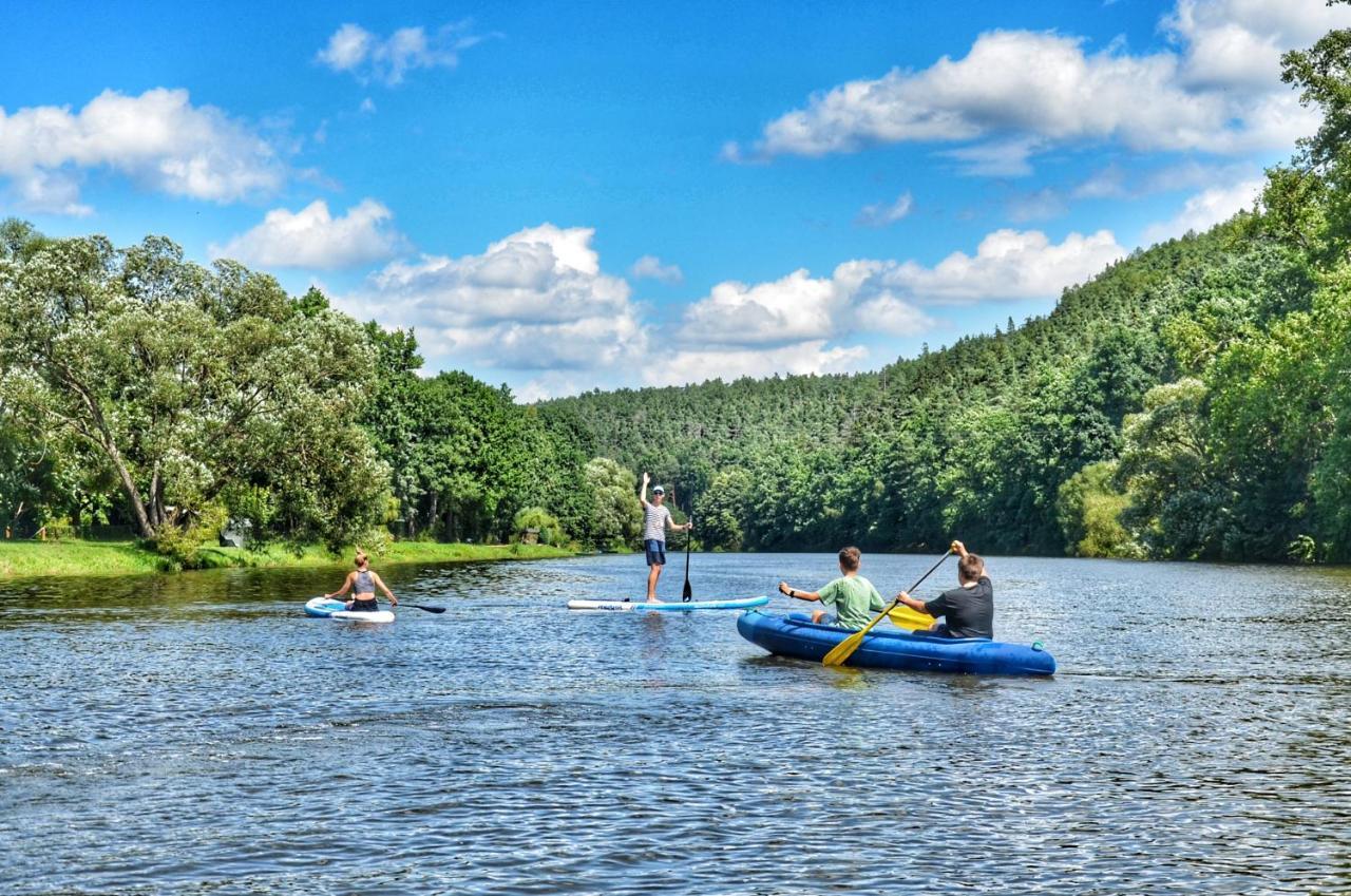 Camping Prima Hotel Týn nad Vltavou Екстериор снимка