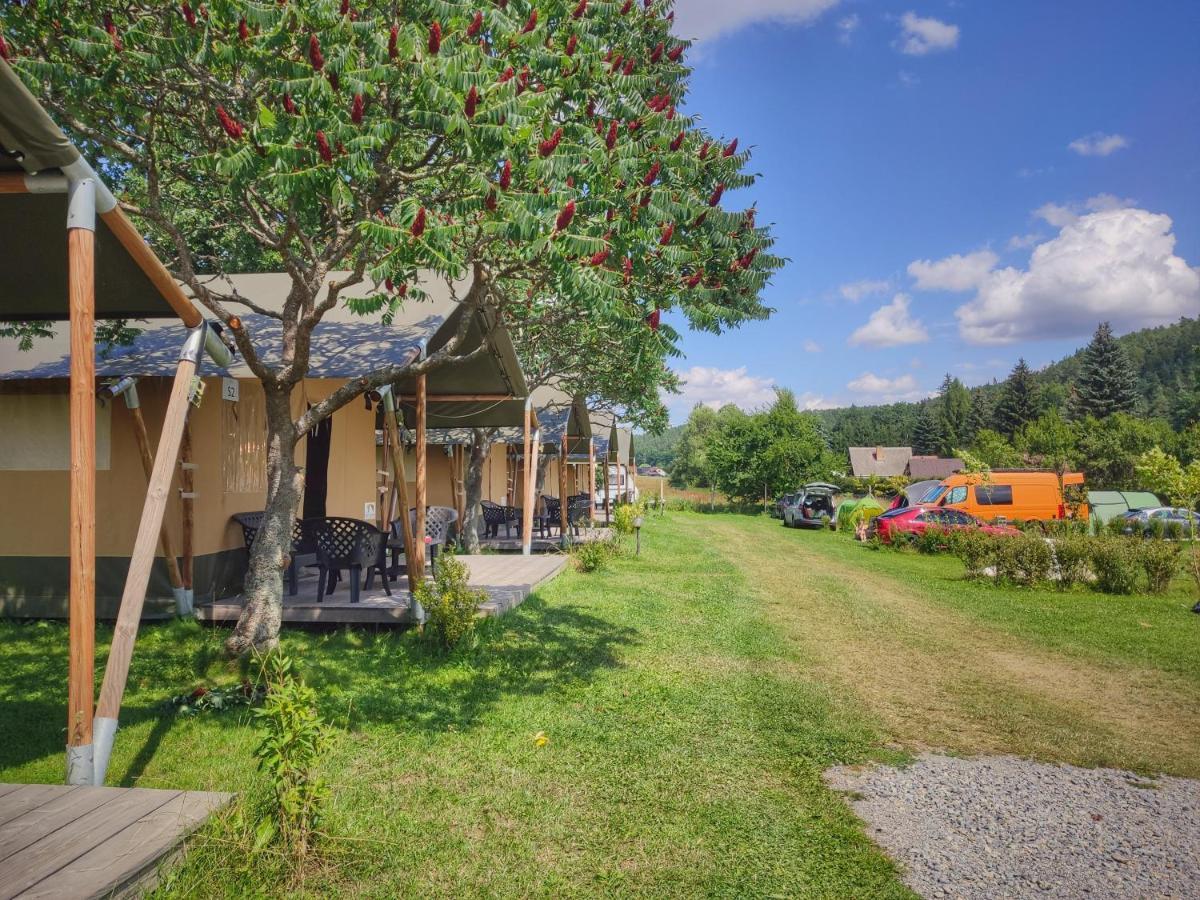 Camping Prima Hotel Týn nad Vltavou Екстериор снимка